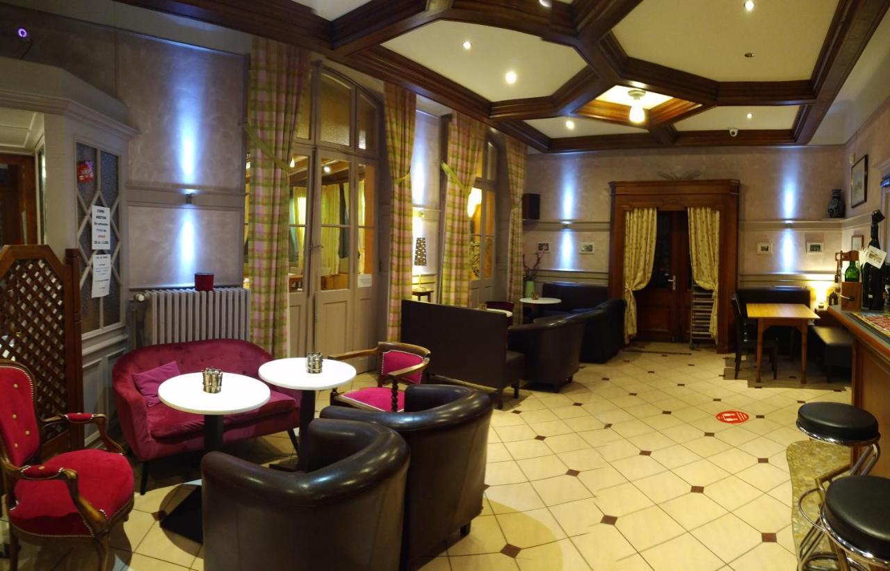 Logis Hotel Notre-Dame - Restaurant Ouvert Midi Et Soir Sauf Dimanche Soir Danne-et-Quatre-Vents Экстерьер фото