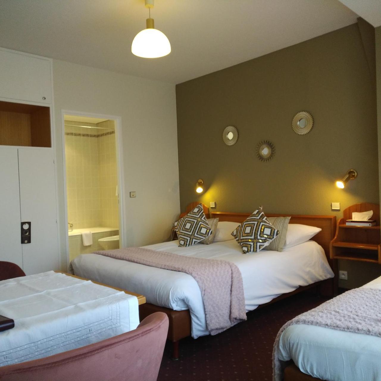 Logis Hotel Notre-Dame - Restaurant Ouvert Midi Et Soir Sauf Dimanche Soir Danne-et-Quatre-Vents Экстерьер фото